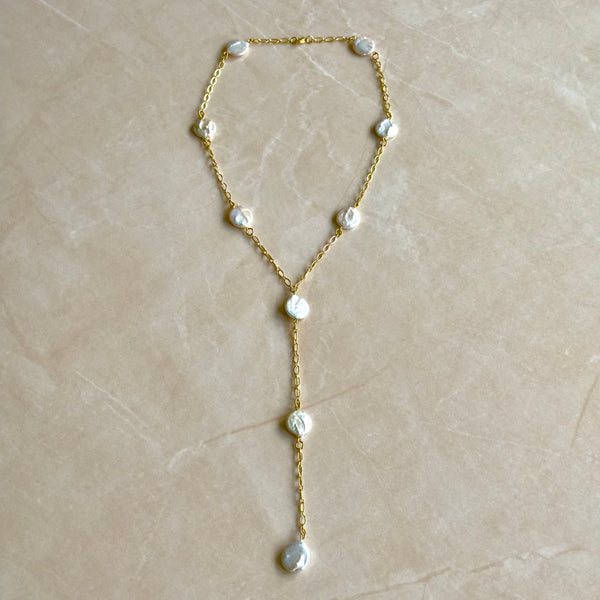 Minky Long Necklace