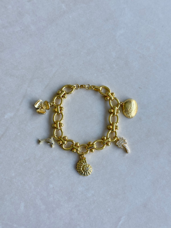 Golden Glow Bracelet