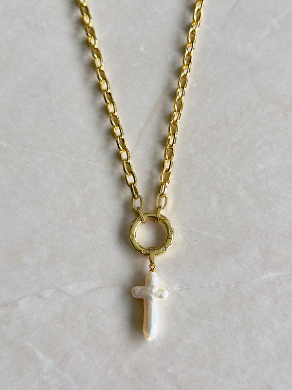 Pearl Horizon Necklace