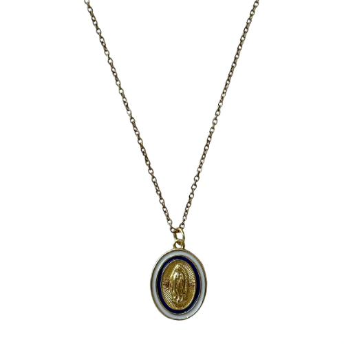 Navy Necklace