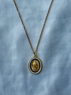 Navy Necklace