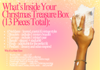 Wave Christmas Treasure Box – 13 Piece Jewellery Set (Worth £200)