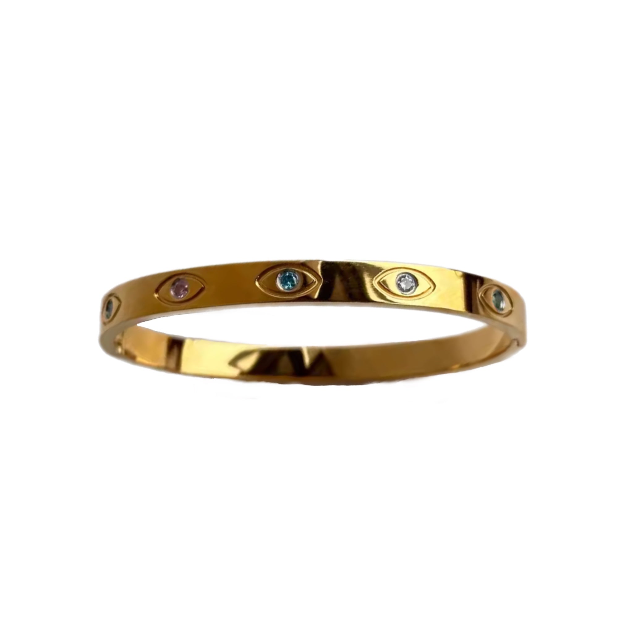 Ocean Eyes Bangle