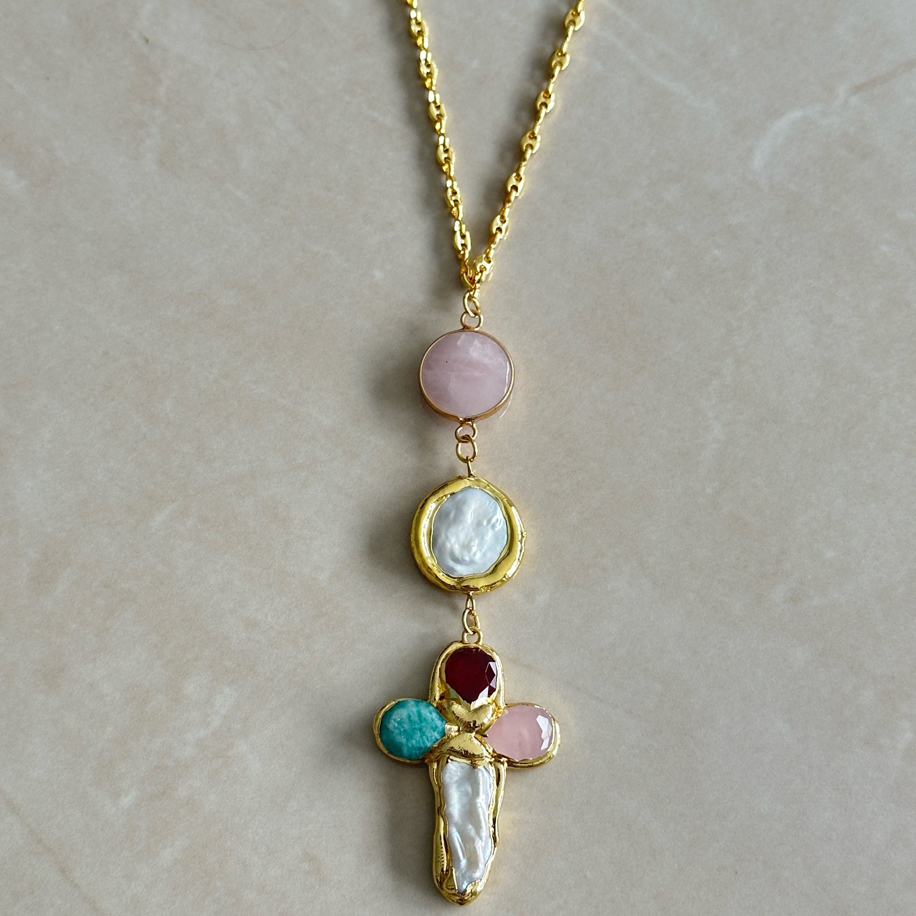 Aurora Long Necklace