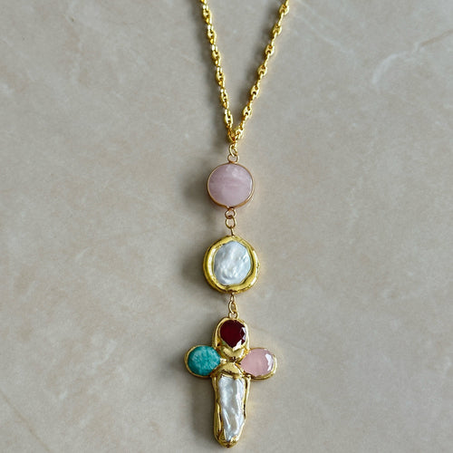 Aurora Long Necklace