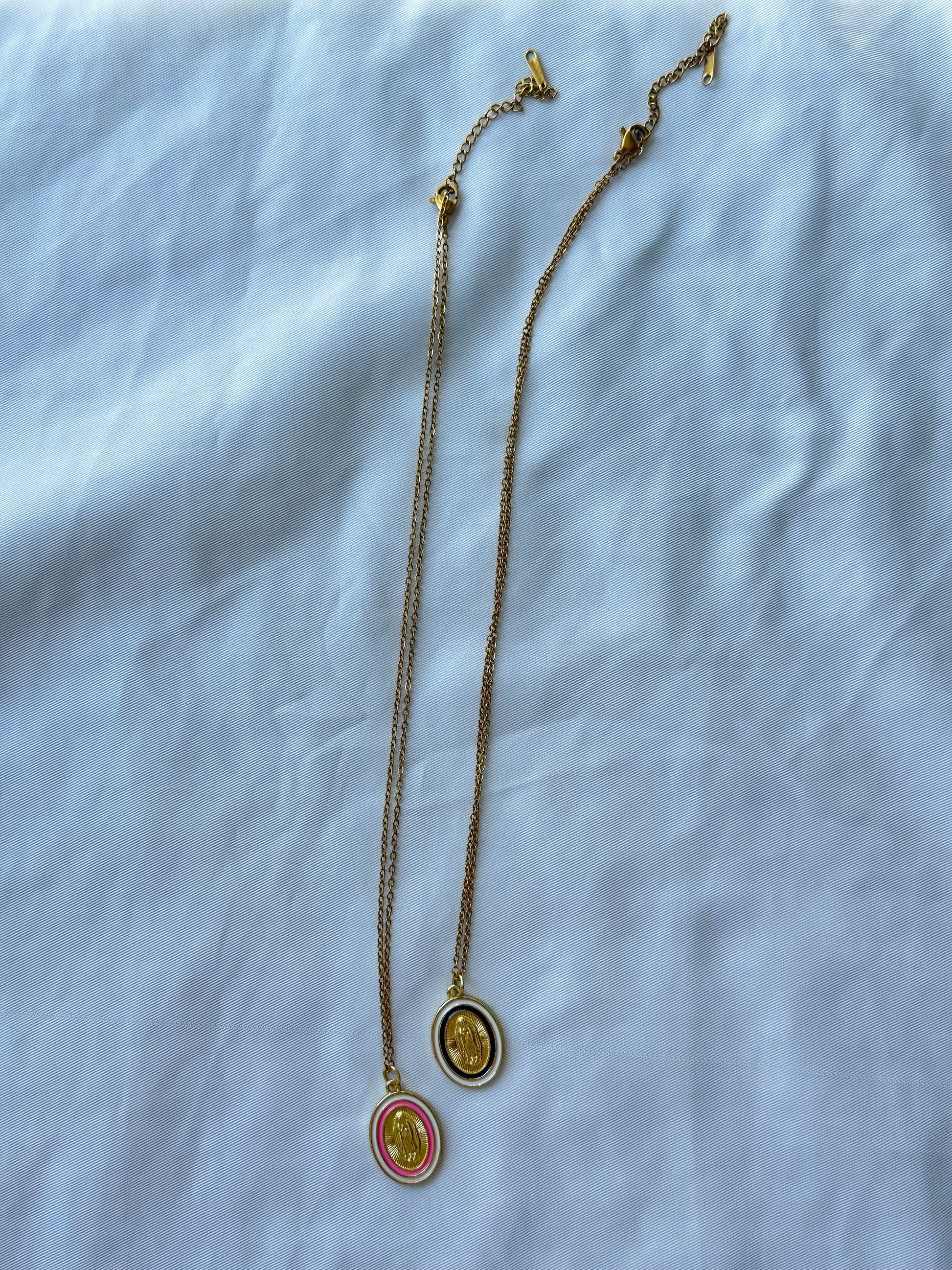 Navy Necklace