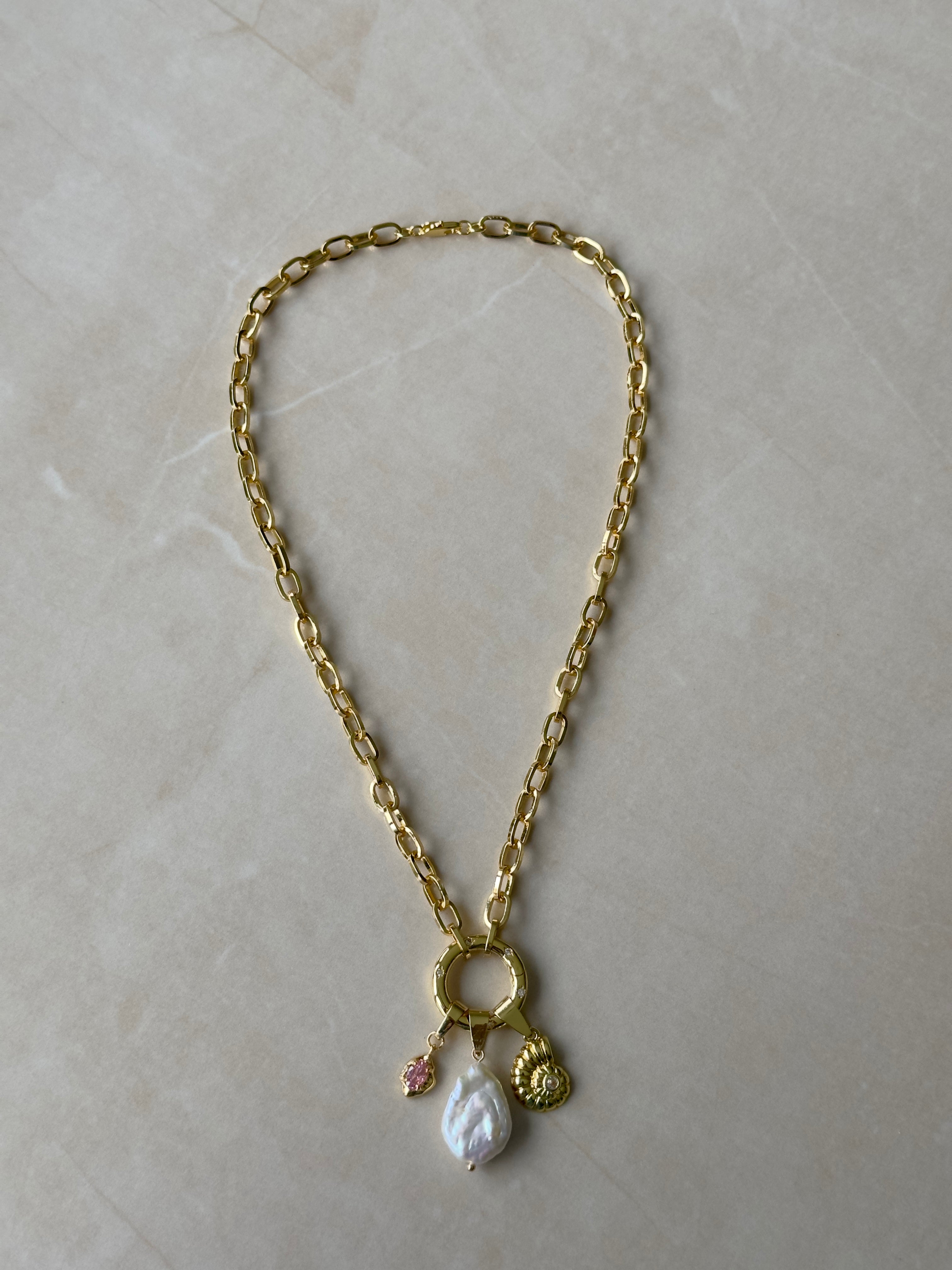 Mermaid's Keepsake Necklace