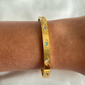 Ocean Eyes Bangle
