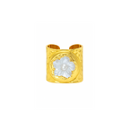 Petal Pearl Ring