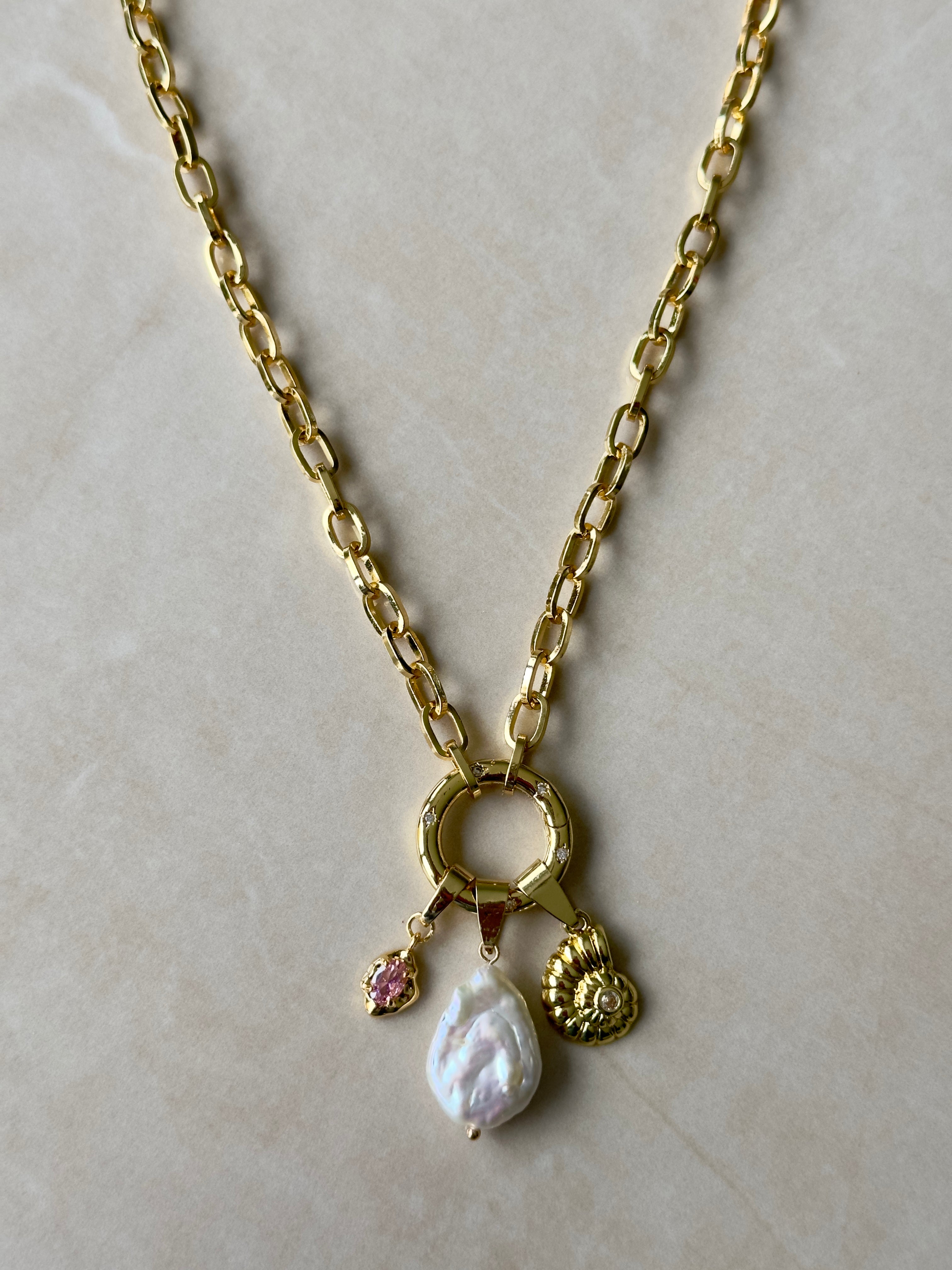 Mermaid's Keepsake Necklace
