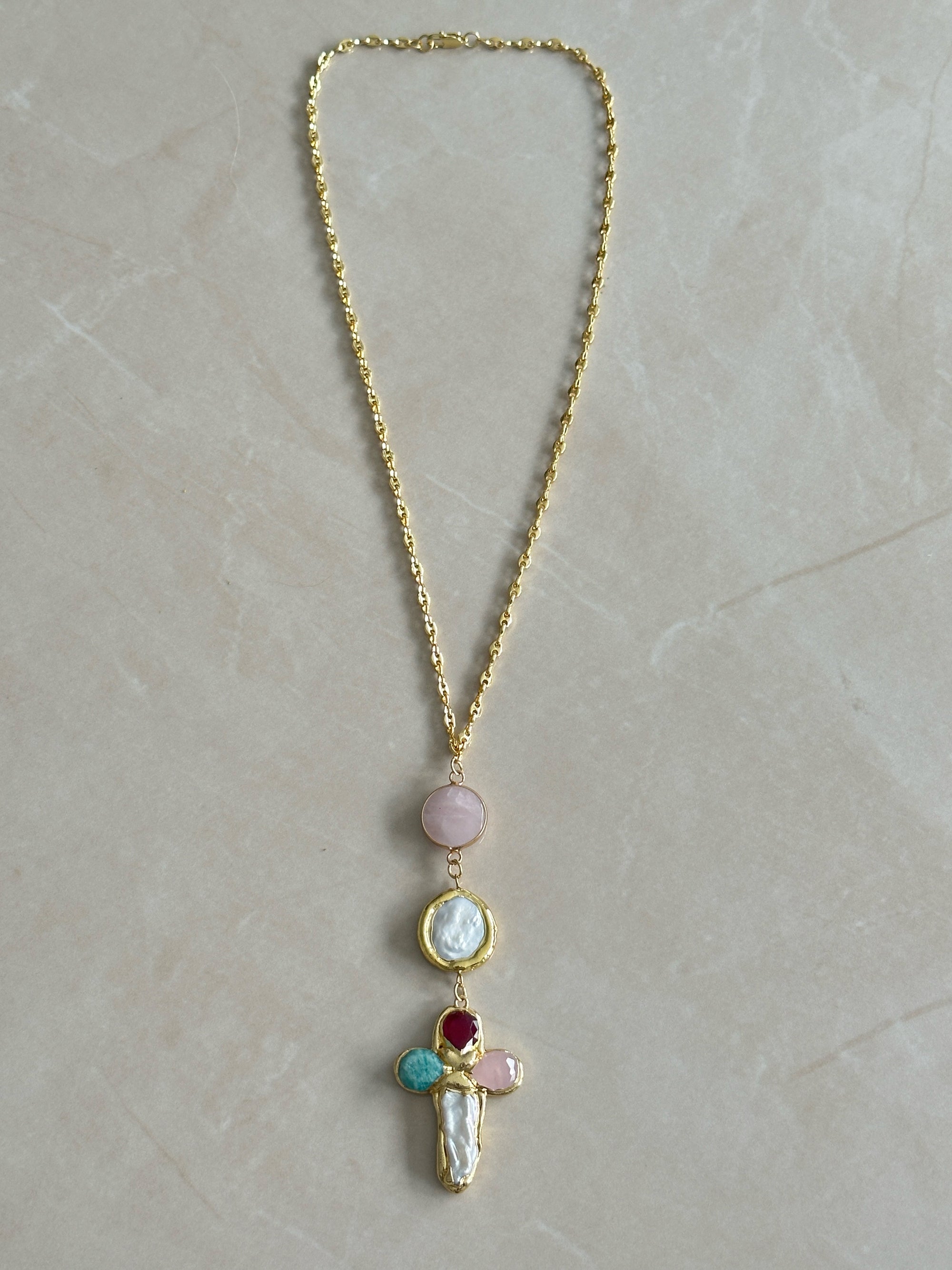 Aurora Long Necklace