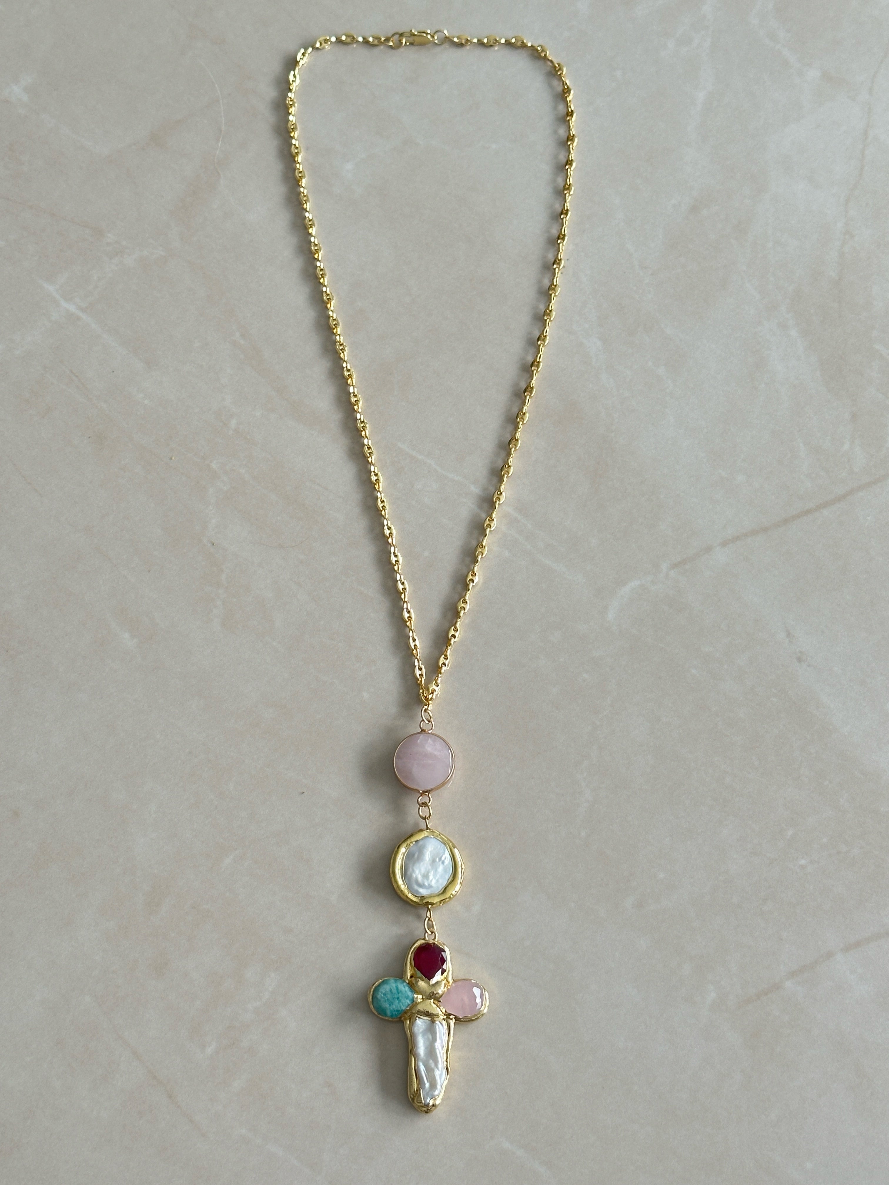 Aurora Long Necklace