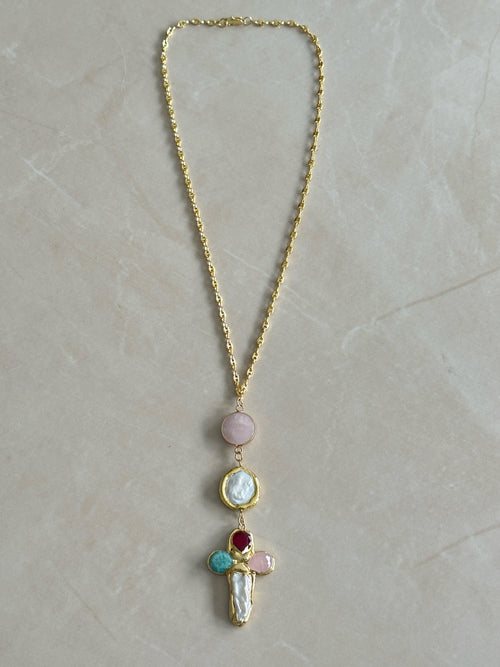Aurora Long Necklace