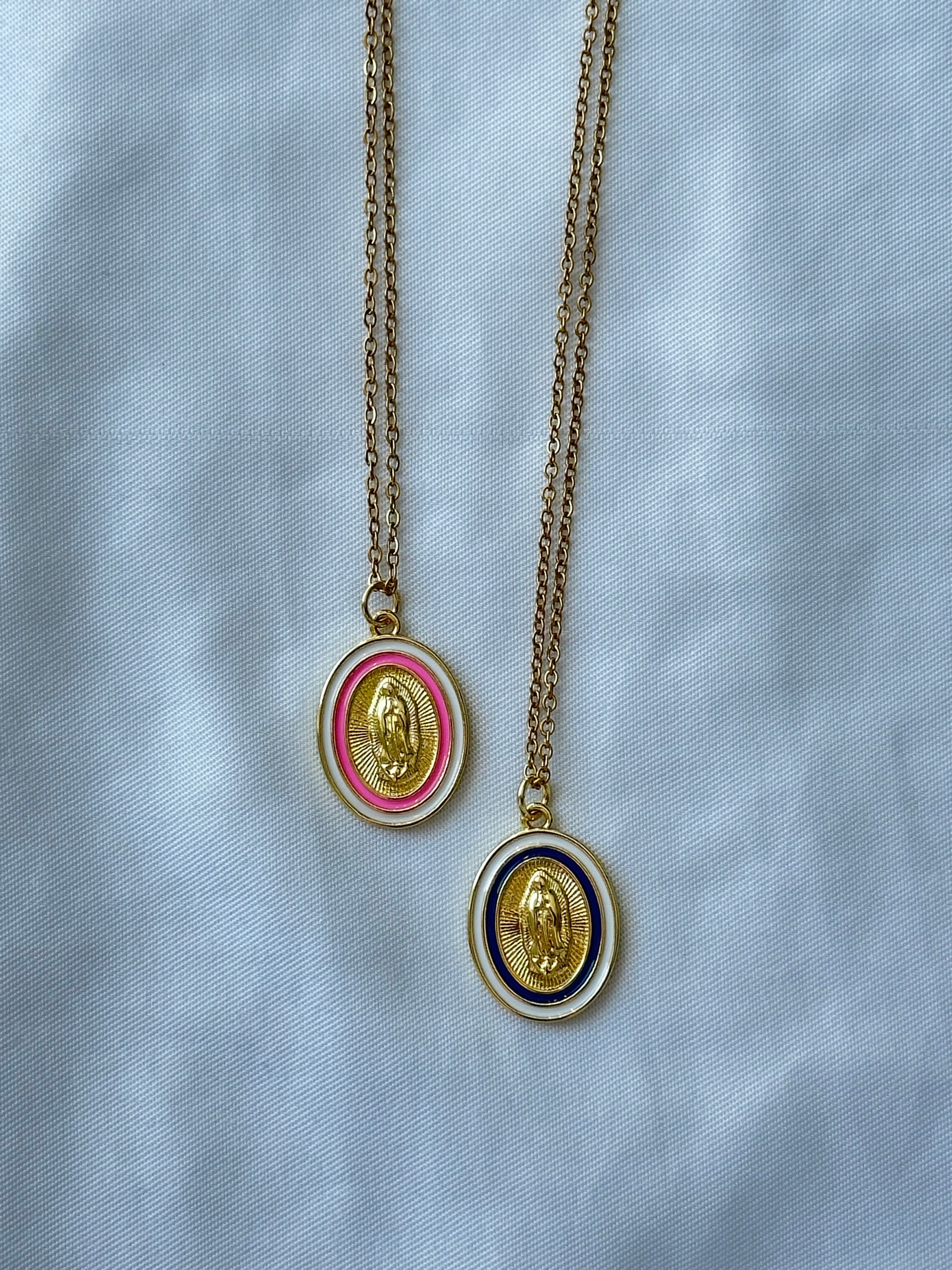 Navy Necklace