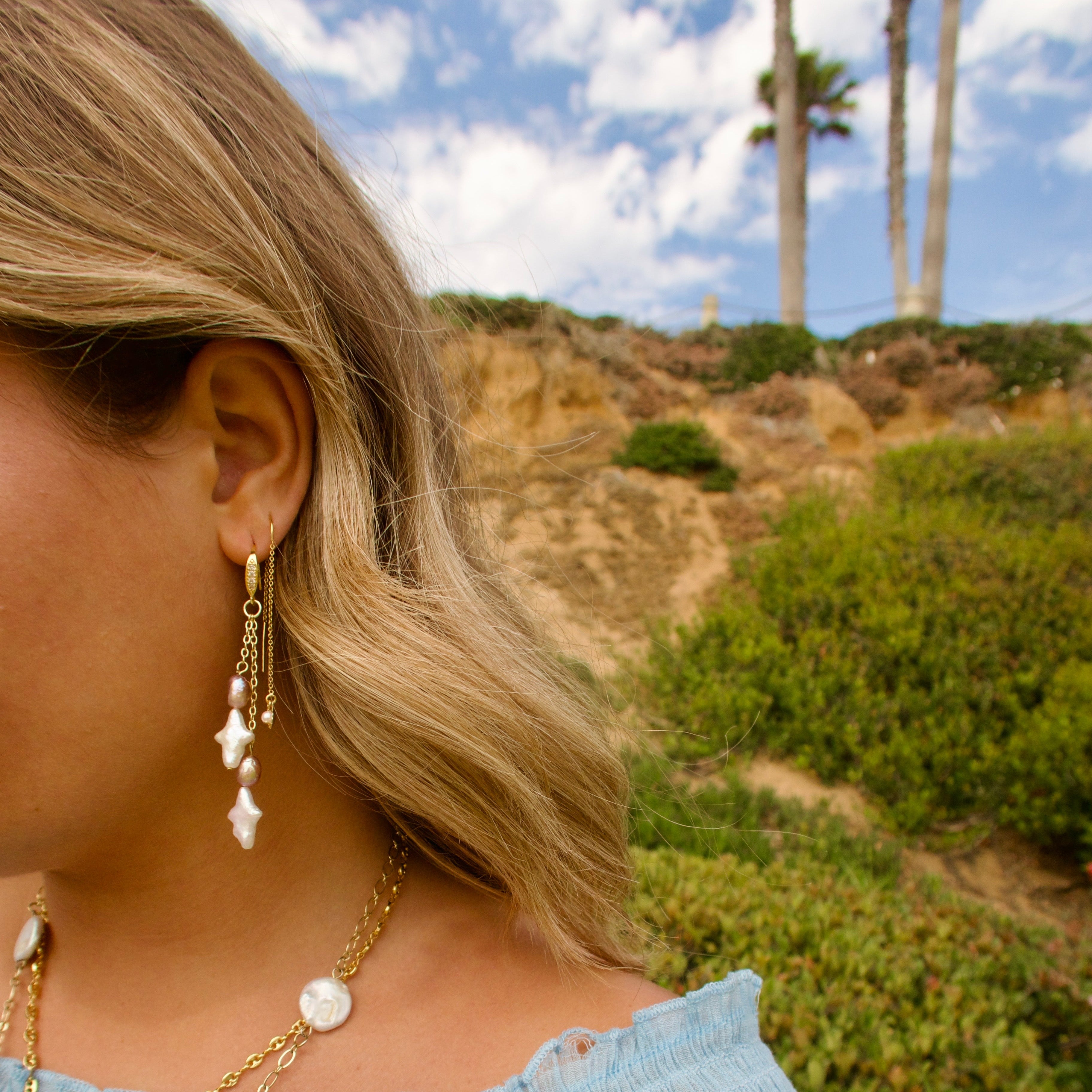 Moonlight Earrings