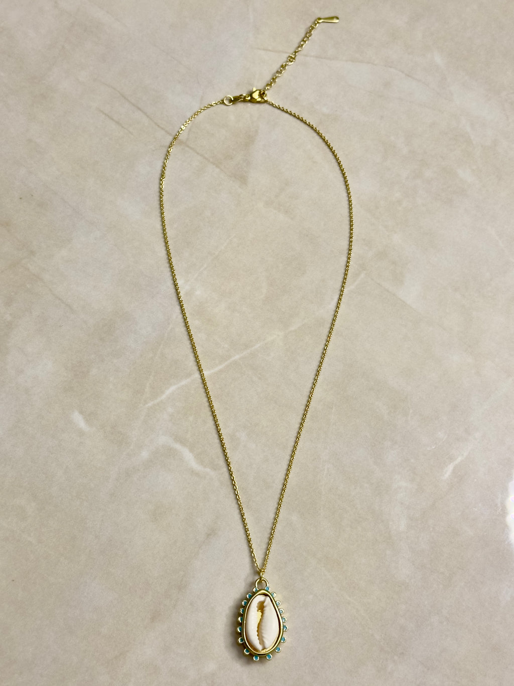 Azure Tide Necklace