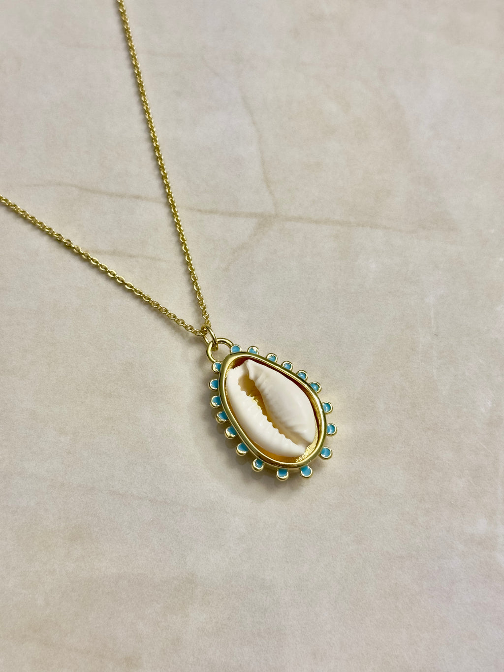 Azure Tide Necklace