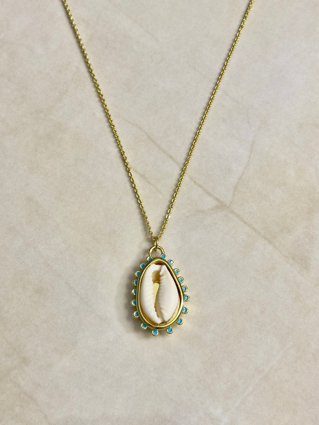 Azure Tide Necklace