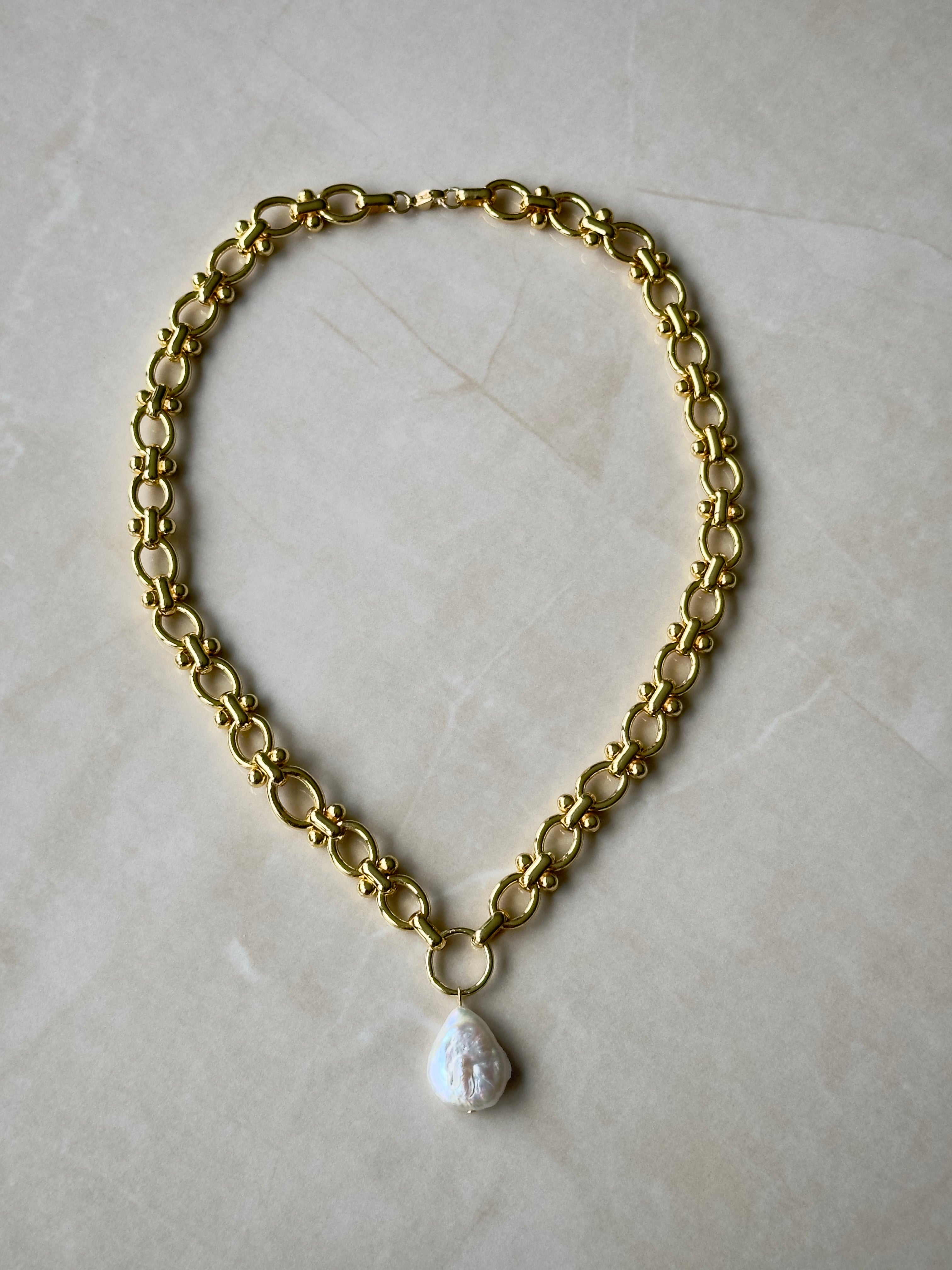 Coastline Necklace