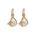 Delphine Pearl Earrings