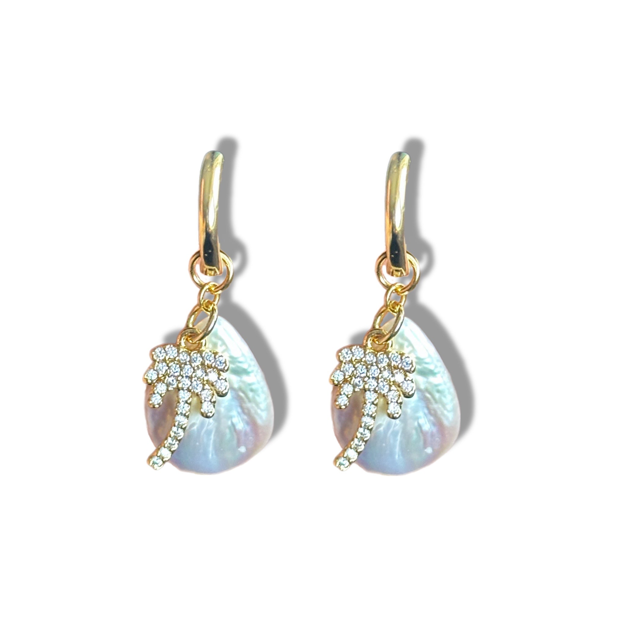 LA Pearl Earrings
