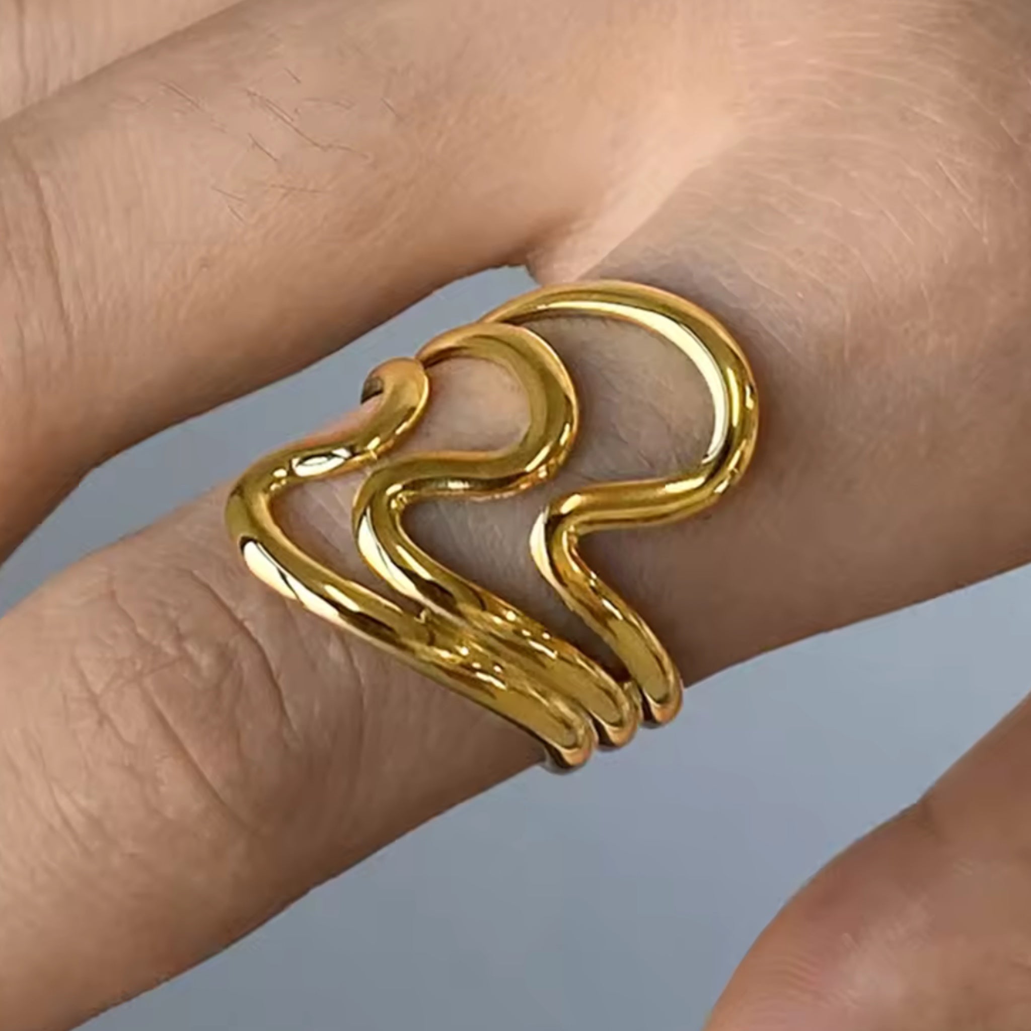 Wave Ring