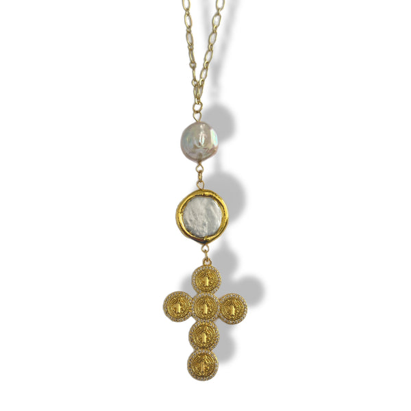 Estrella long necklace