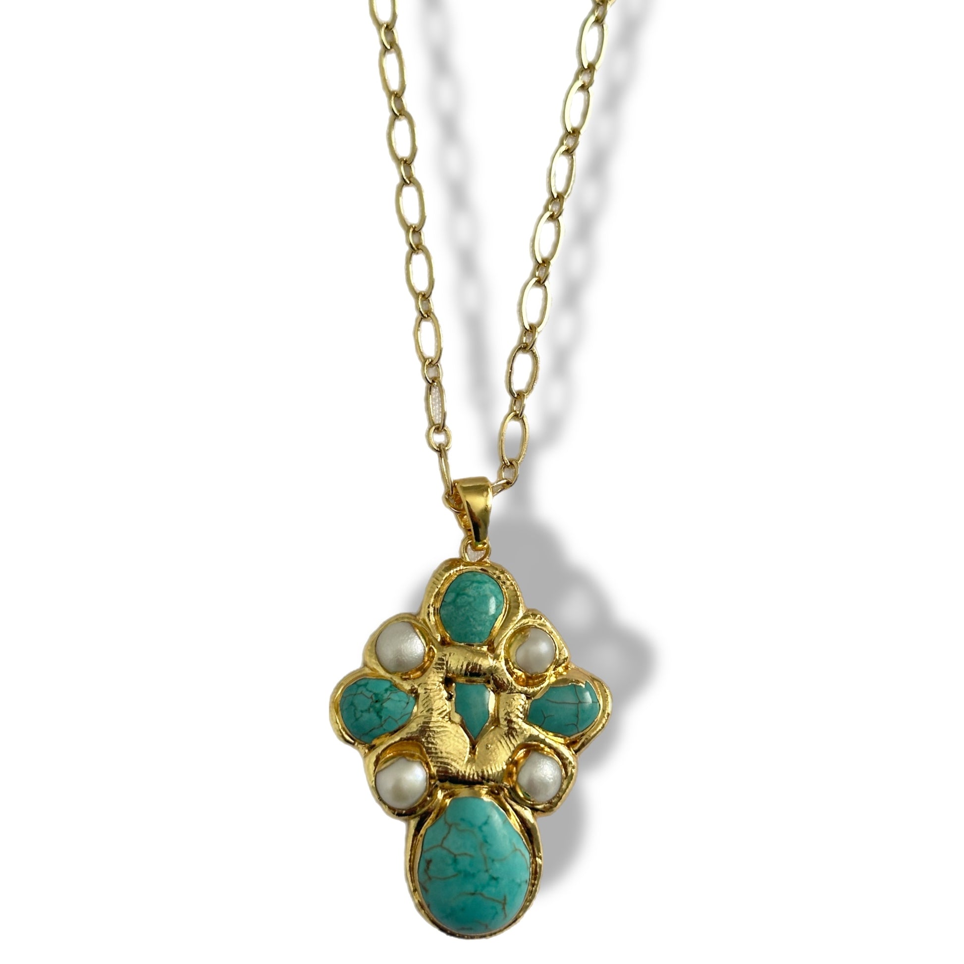 Azul Pendant Necklace