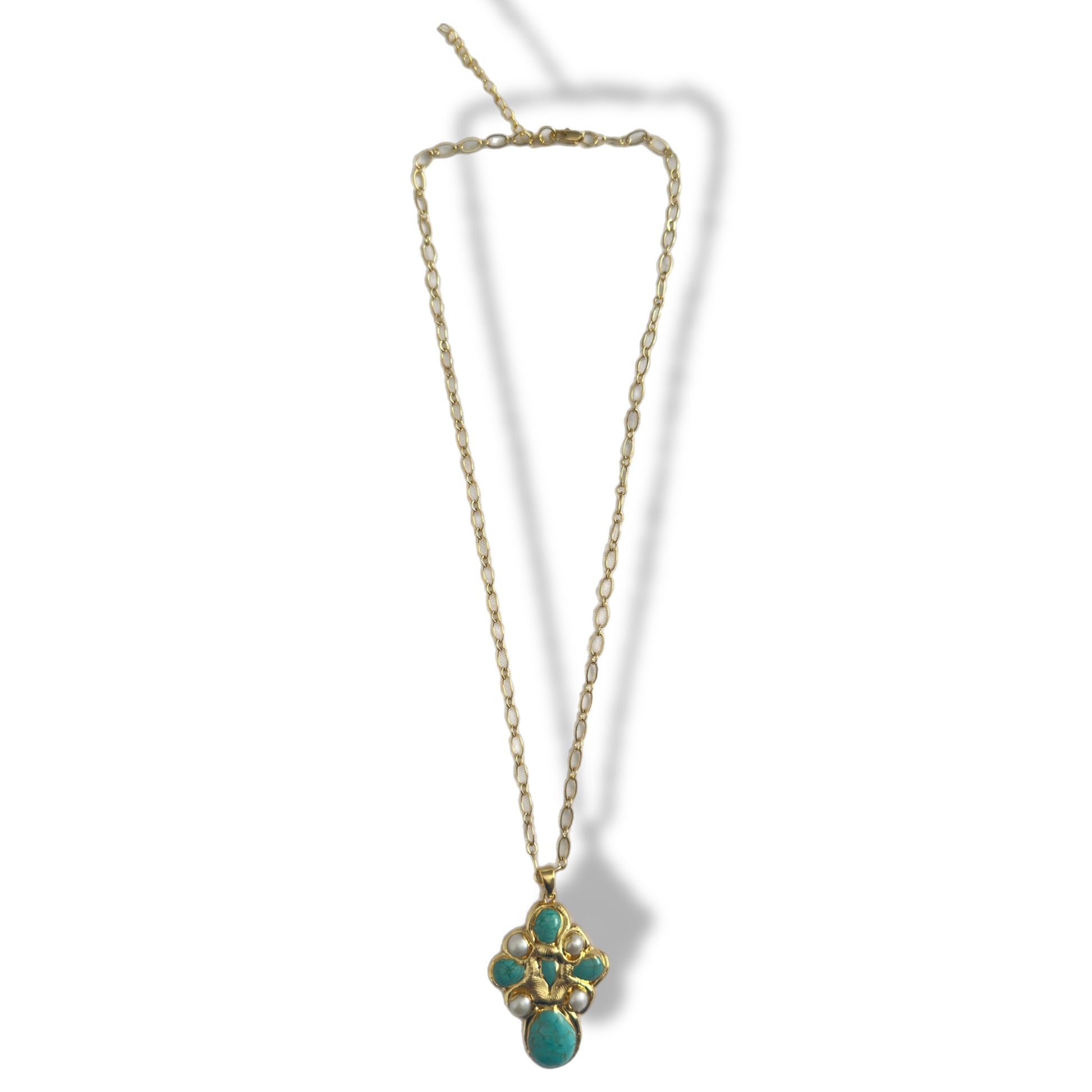 Azul Pendant Necklace