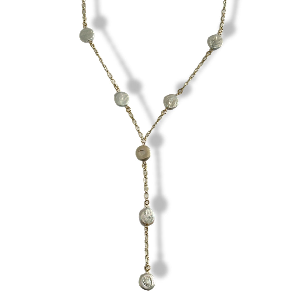 Minky Long Necklace