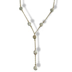 Minky Long Necklace
