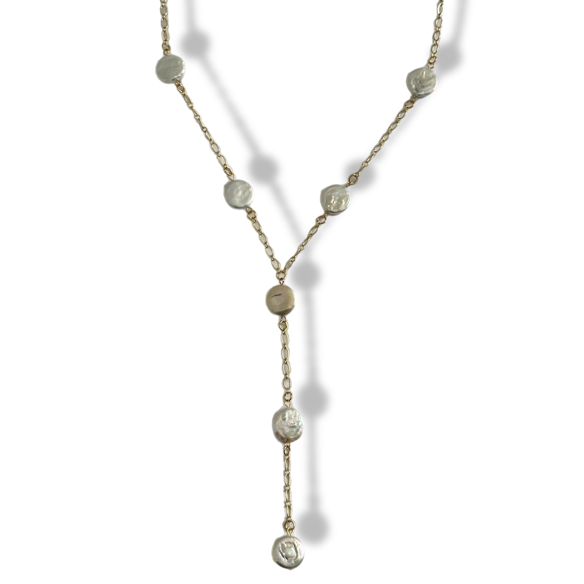 Minky Long Necklace