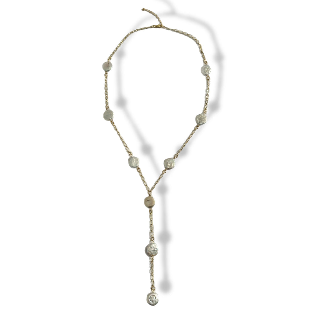 Minky Long Necklace