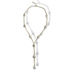 Minky Long Necklace