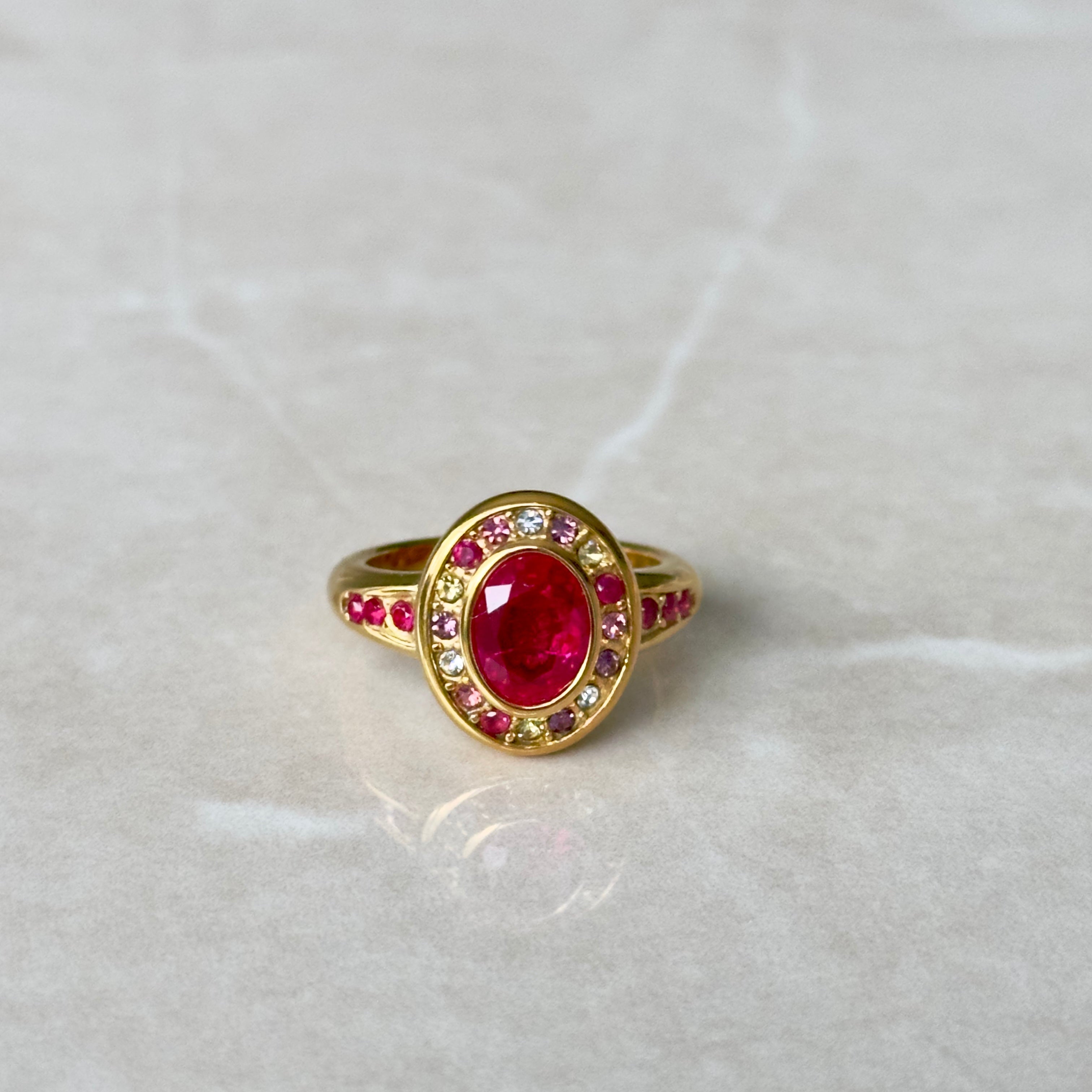 Ruby Ring