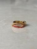Pink Stack Ring