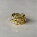 Moonlight Stack Ring