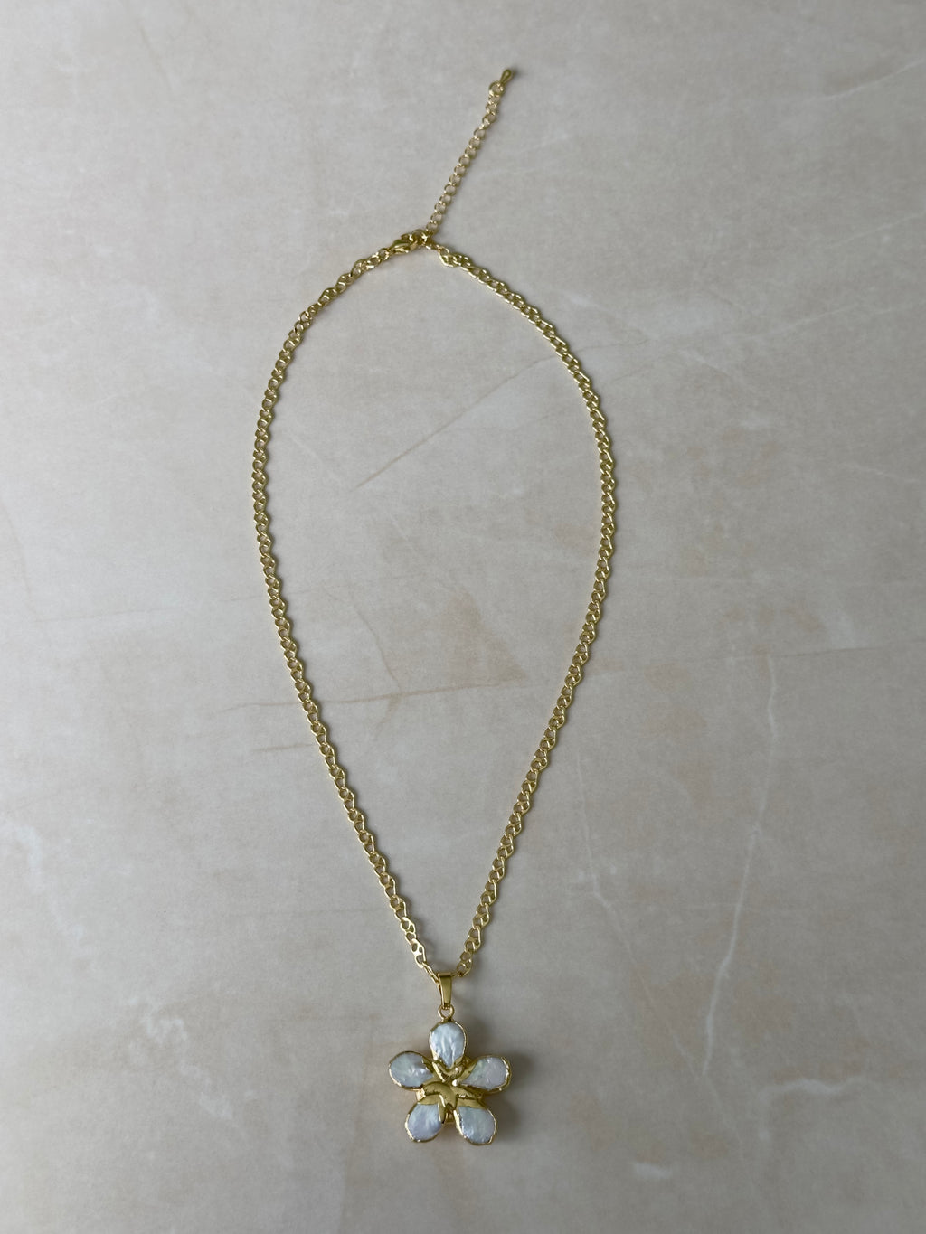 Pearl Bloom Necklace