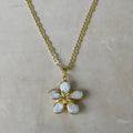 Pearl Bloom Necklace