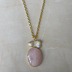Blush Tide Necklace
