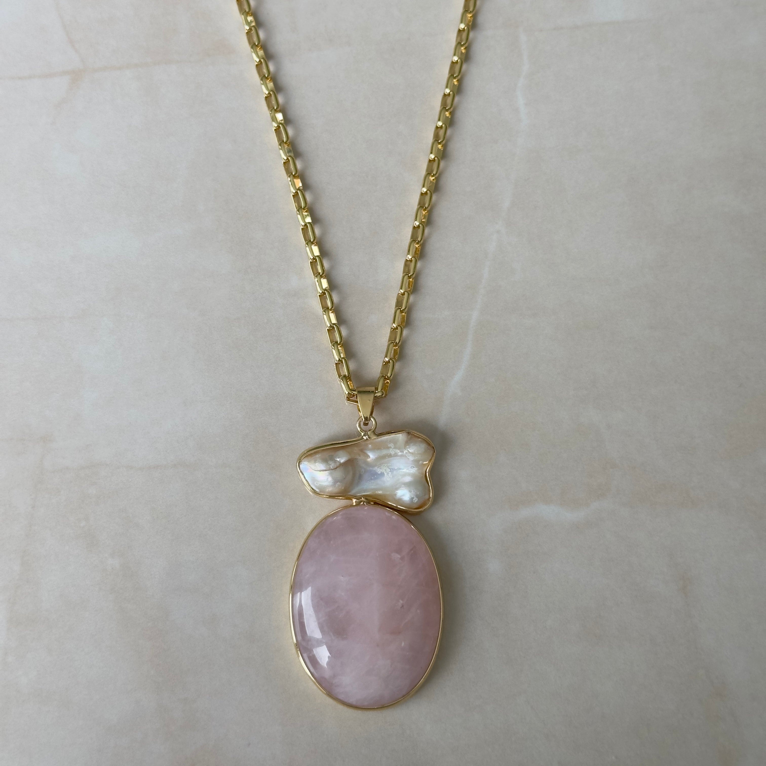Blush Tide Necklace