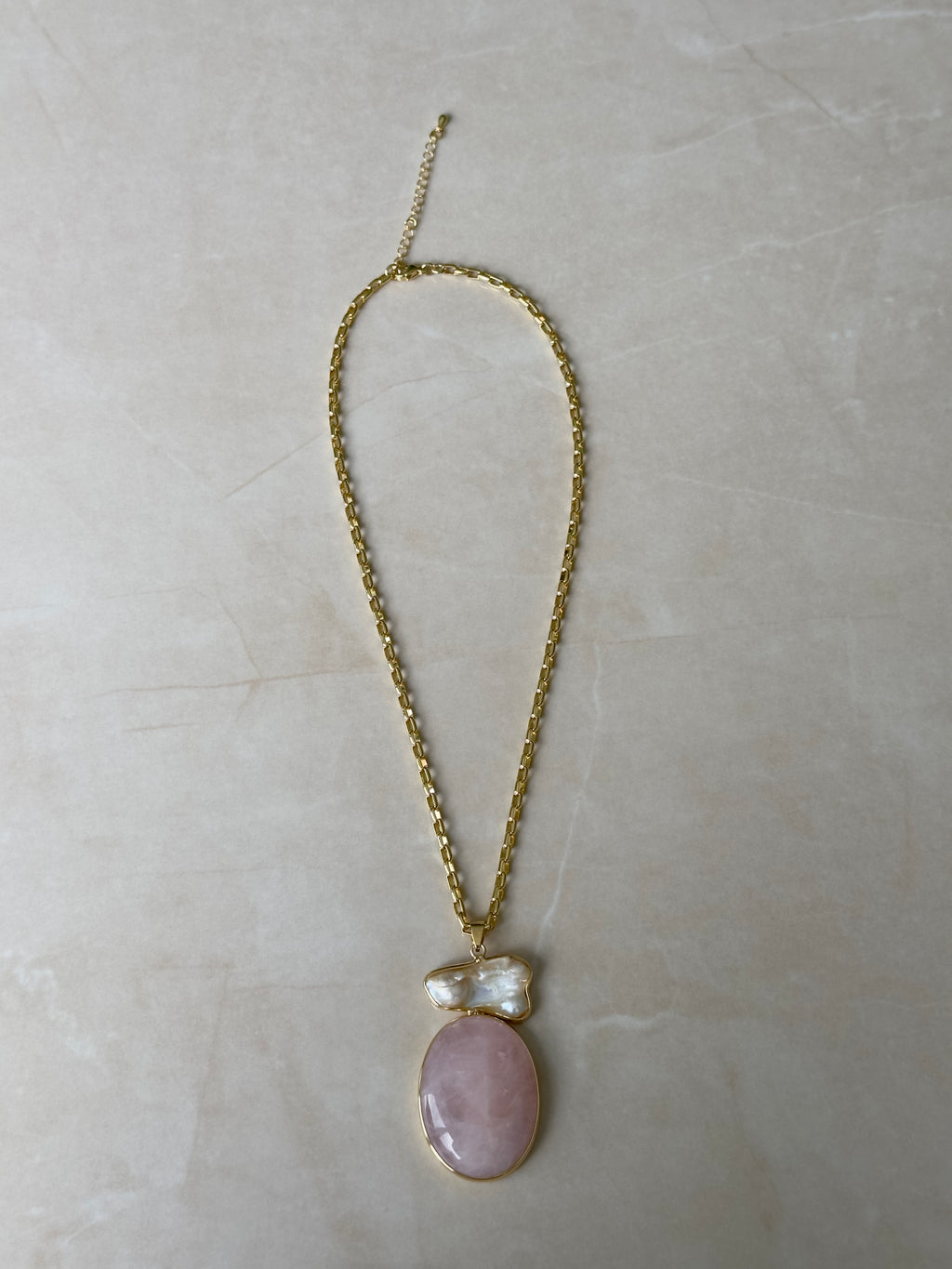 Blush Tide Necklace