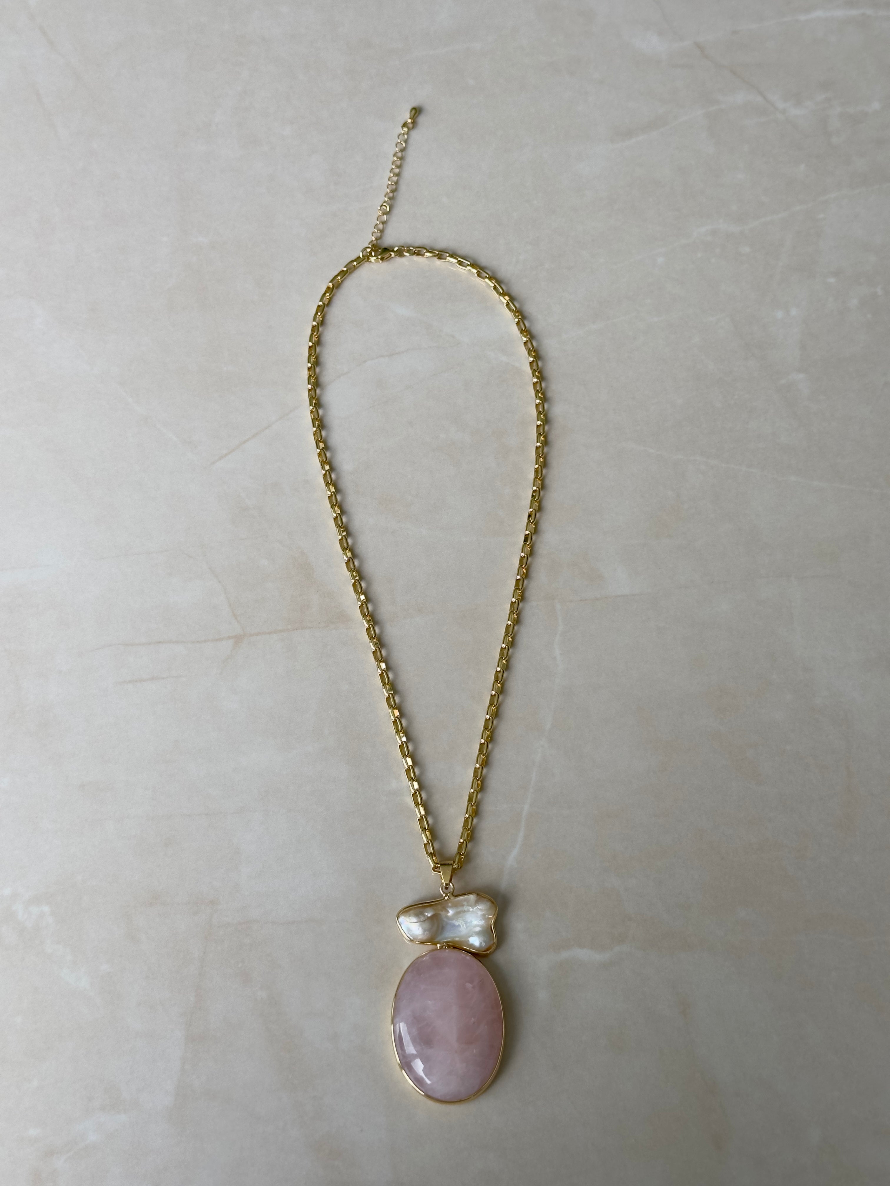 Blush Tide Necklace