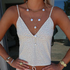 Minky Long Necklace