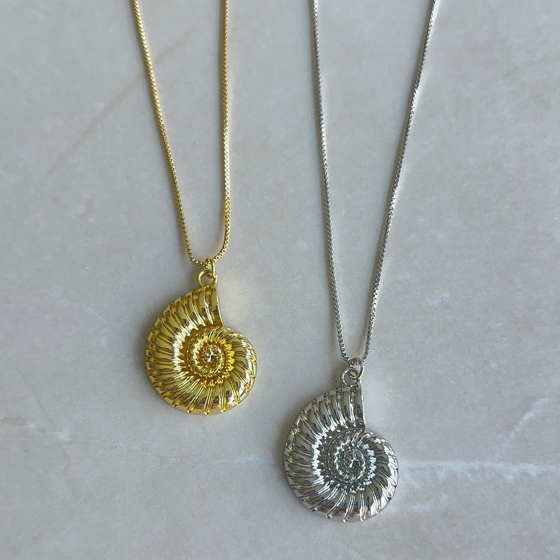 Cleo Necklace Silver