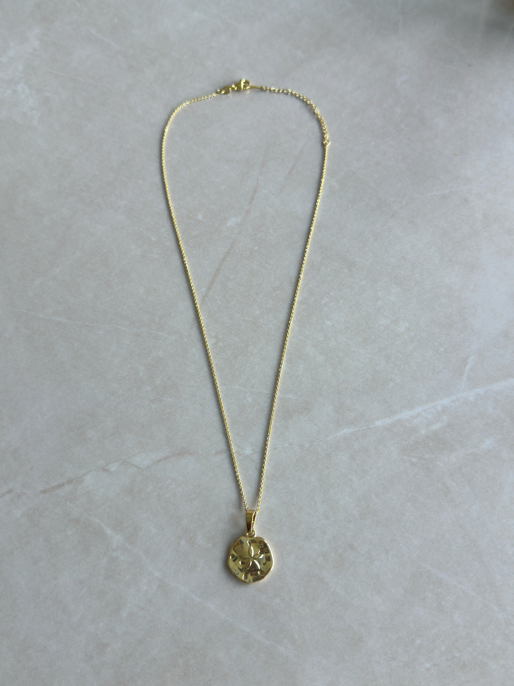 Sand Dollar Necklace