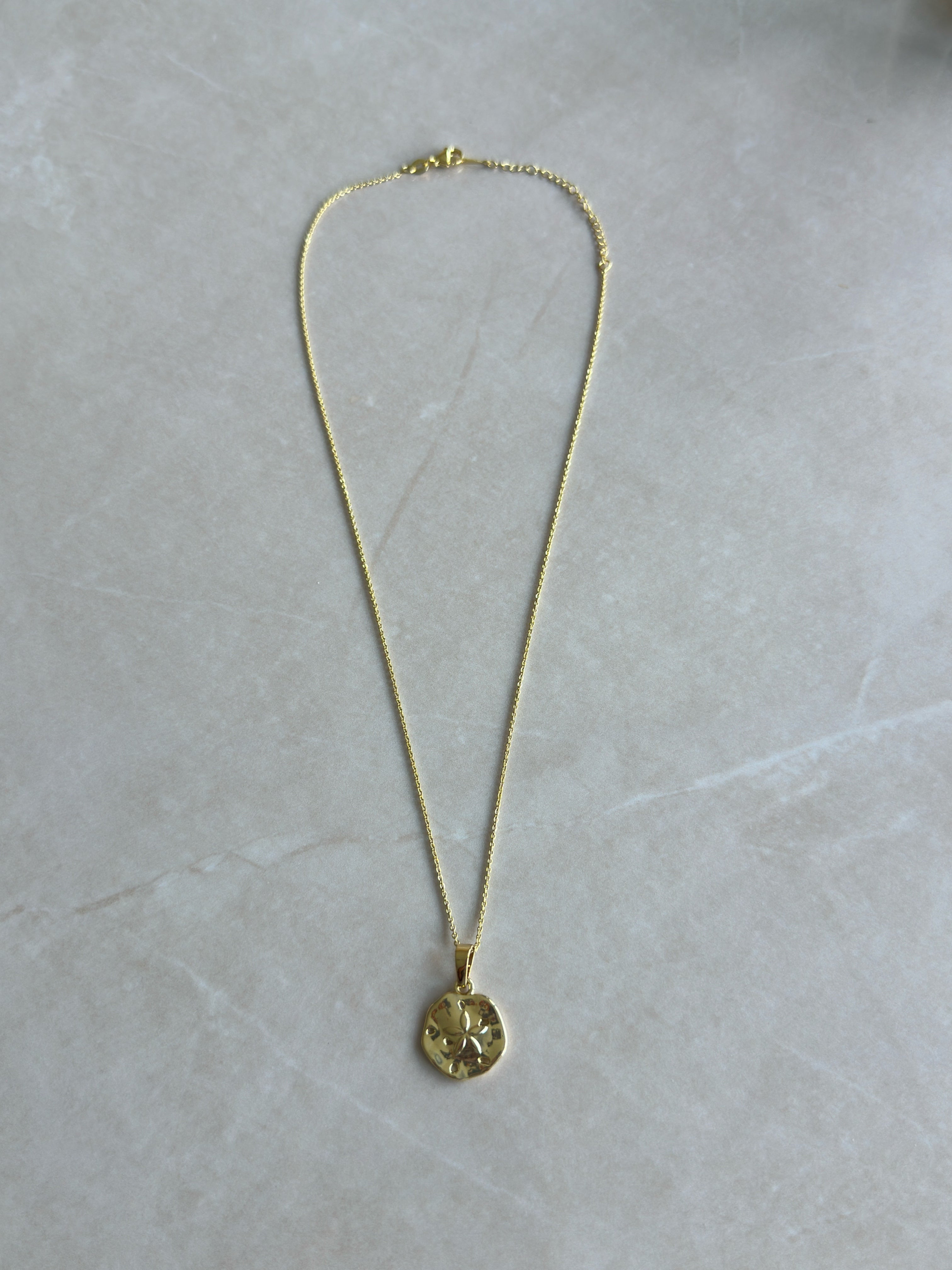 Sand Dollar Necklace
