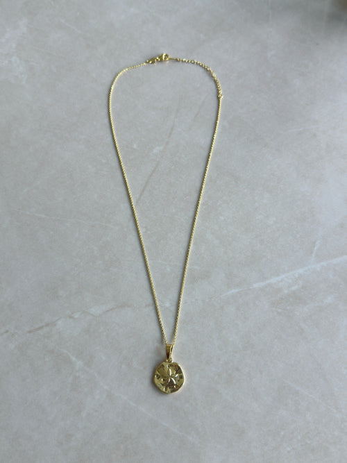 Sand Dollar Necklace