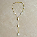 Minky Long Necklace
