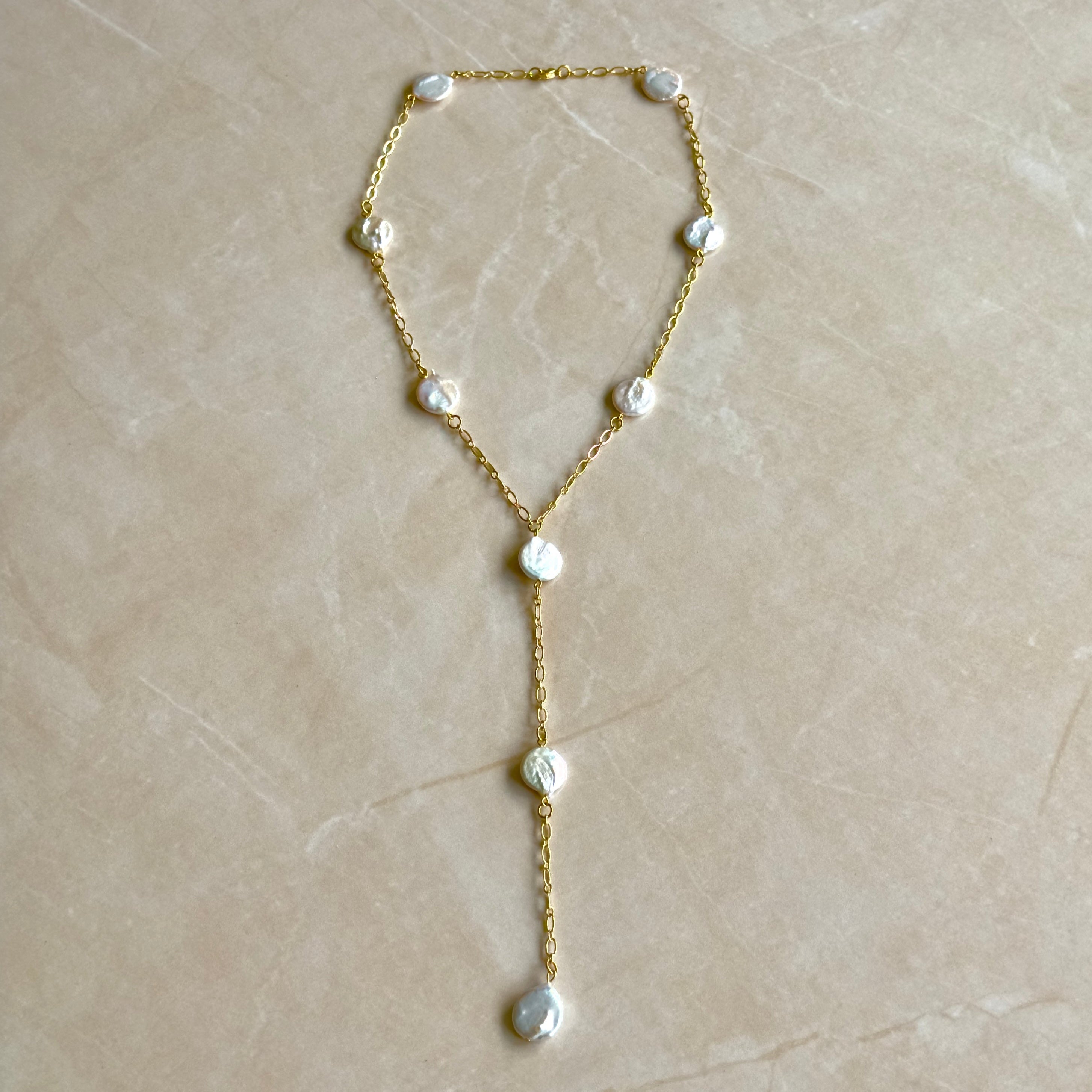 Minky Long Necklace